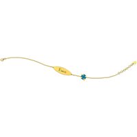 Pulsera Nanán Niño in Oro amarillo NGLD0009 - NGLD0009